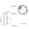 KAMERA WANDALOODPORNA IP DS-2CD2163G2-LIS2U 2.8MM BLACK PL Smart Hybrid Light AcuSense - 6 Mpx Hikvision